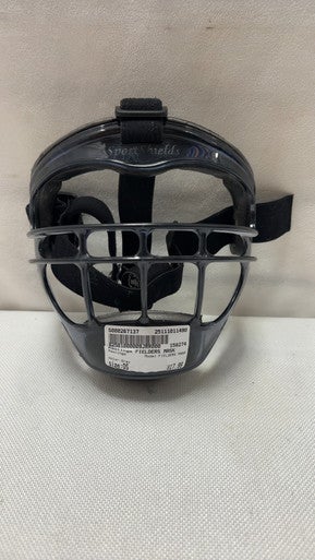 Used Rawlings FIELDERS MASK BB/SB Fielders Mask Grey One Size 11490-S000267137
