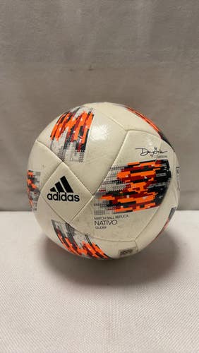 Used Adidas NATIVO GLIDER REPLICA All Size Soccer Ball White 3 11490-S000267132