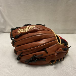 Used Rawlings SANDLOT S1275H BB/SB Glove RH Throw Brown 12 3/4" 11490-S000267131