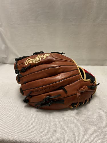 Used Rawlings SANDLOT S1275H BB/SB Glove RH Throw Brown 12 3/4" 11490-S000267131