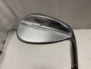 Used Titleist SM8 TOUR CHROME D GRIND Golf Wedge Mens RH 58 Degree 11490-S000267129