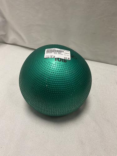 Used EMPOWER 10LB BALL Medicine Ball Green 10 lb 11490-S000267125