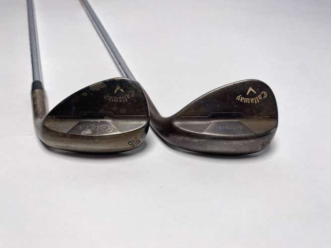 Callaway Opus Blue Raw Wedge Set 56* 12 60* 10 NS Pro Modus 3 130g Mens RH