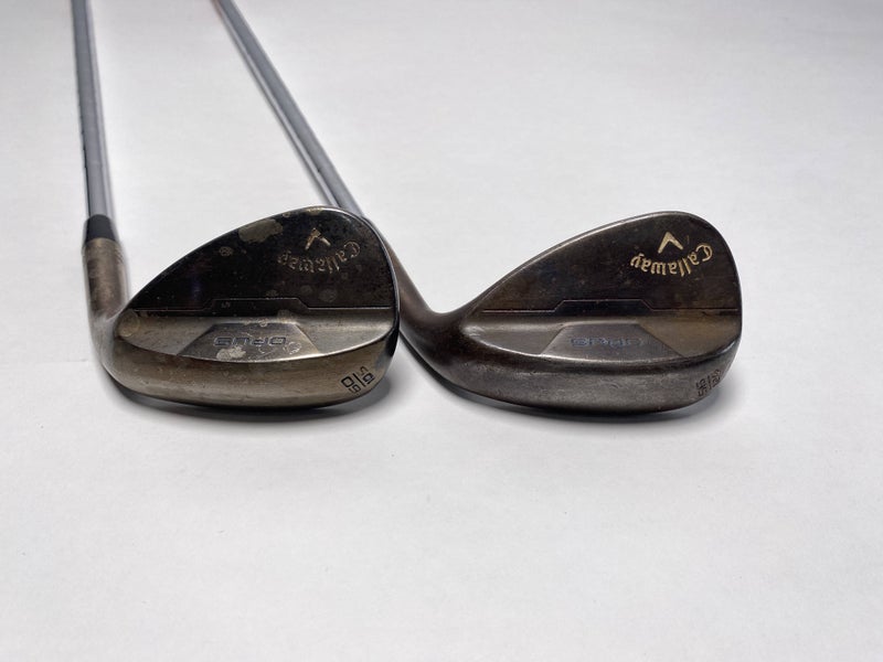 Callaway Opus Blue Raw Wedge Set 56* 12 60* 10 NS Pro Modus 3 130g Mens RH