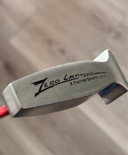 Dr. Feelgood Zero Latitude Hammer Golf Putter X Factor Sports LEFT Hand LH 34"