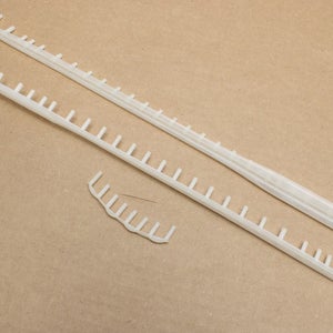 BUMPERGUARD / GROMMET SET: TECNIFIBRE T-FEEL 290 XL FULL CAP (14X18) CLEAR