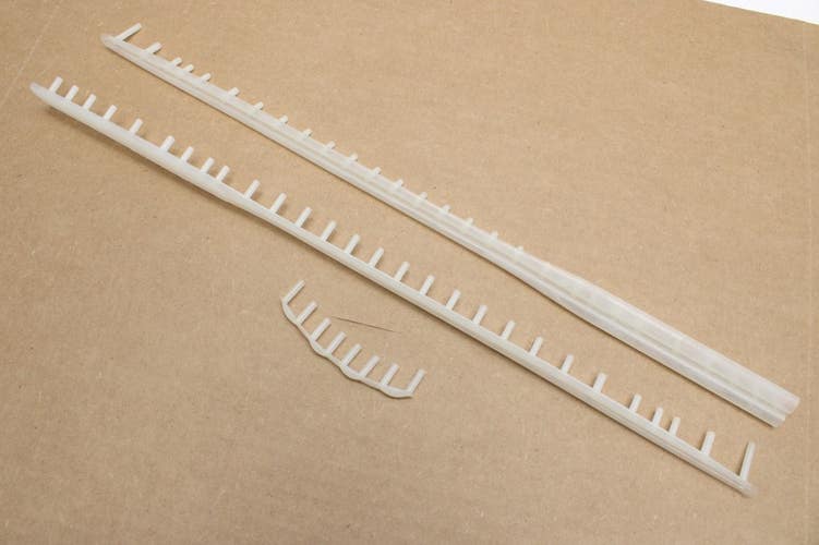 BUMPERGUARD / GROMMET SET: TECNIFIBRE T-FEEL 290 XL FULL CAP (14X18) CLEAR