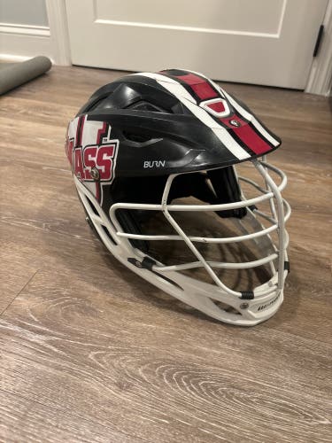 Warrior Burn Helmet (Used)