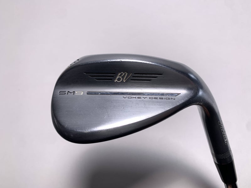 Titleist Vokey SM9 Tour Chrome Lob Wedge LW 58* 12 Bounce D-Grind Wedge Mens RH