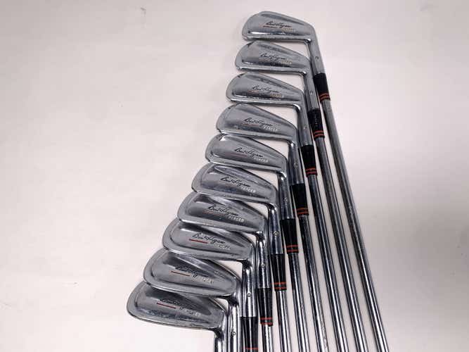 Ben Hogan Apex Forged Iron Set 1-PW Apex Regular Steel Mens RH +1/2''