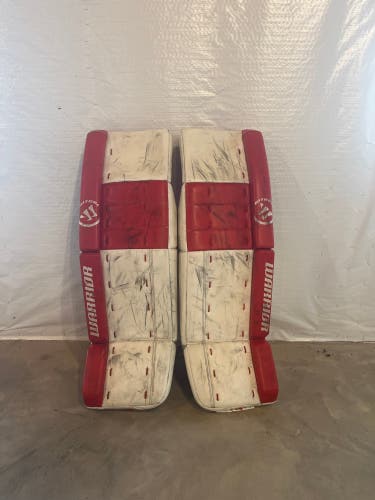 34" Warrior Ritual G2 Goalie Leg Pads (Used)