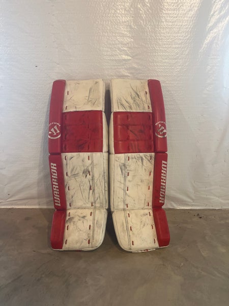 34" Warrior Ritual G2 Goalie Leg Pads (Used)