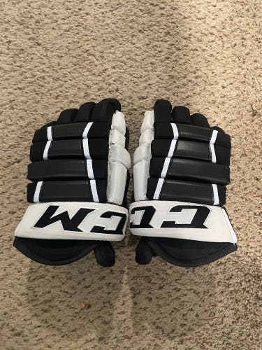 CCM HG97 Gloves 14" Pro Stock (Used)