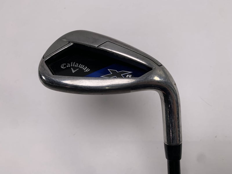 Callaway XR Gap Wedge GW XR 70g Senior Graphite Mens RH