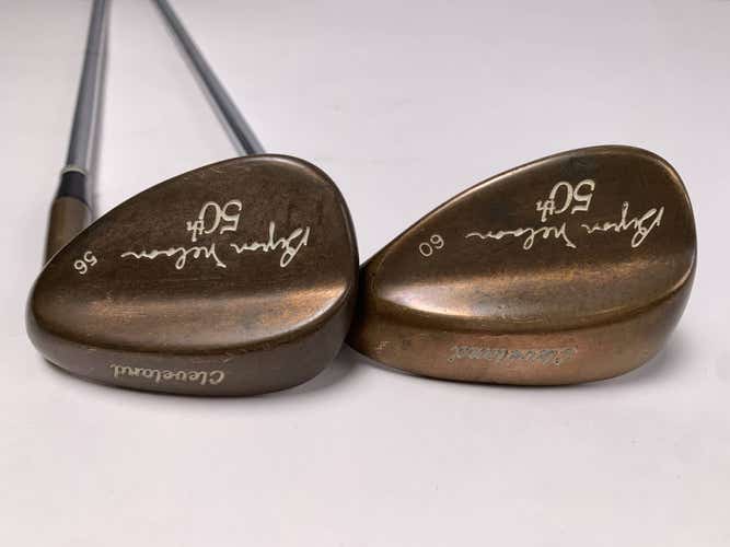 Cleveland Byron Nelson 50th Anniversary Wedge Set 56* | 60* Wedge Steel Mens RH