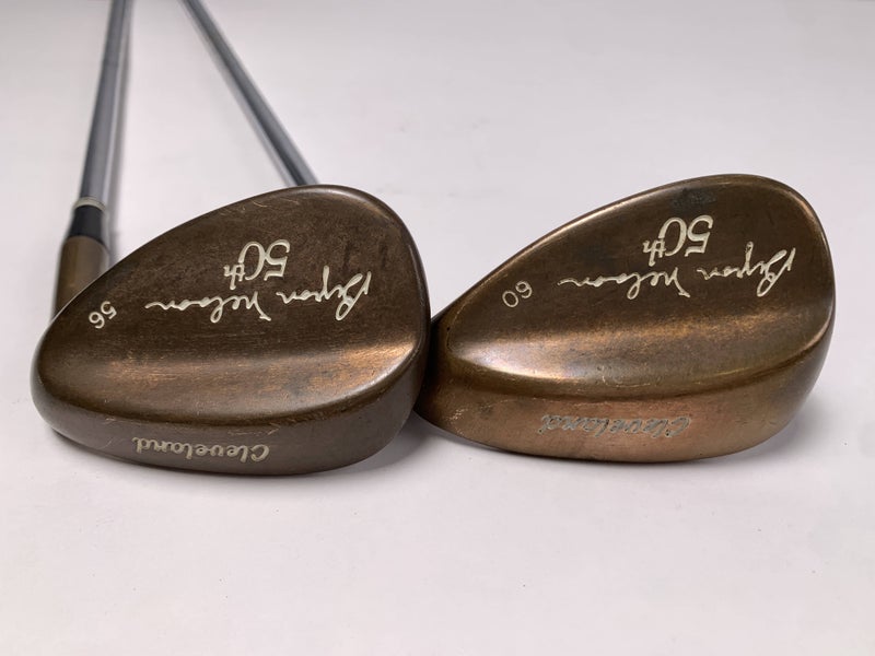 Cleveland Byron Nelson 50th Anniversary Wedge Set 56* | 60* Wedge Steel Mens RH