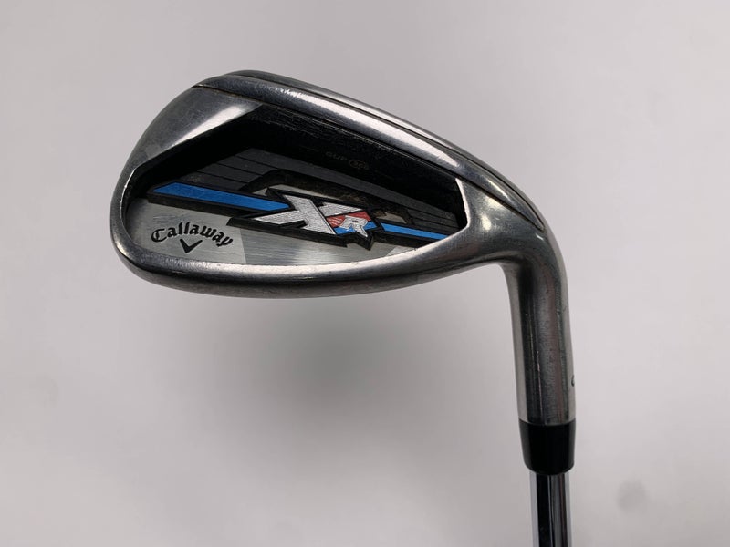 Callaway XR OS Pitching Wedge PW True Temper Speed Step 80 80g Stiff Mens RH