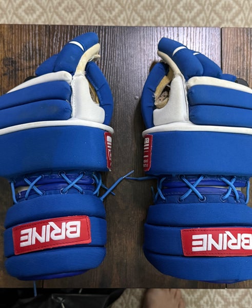 Brine L-35 Lacrosse Gloves Large (New)