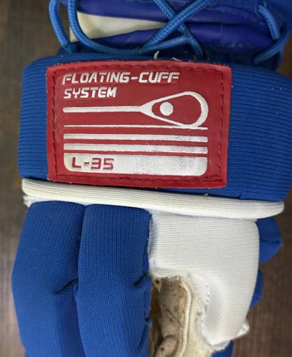 Brine L-35 Lacrosse Gloves Large (New)
