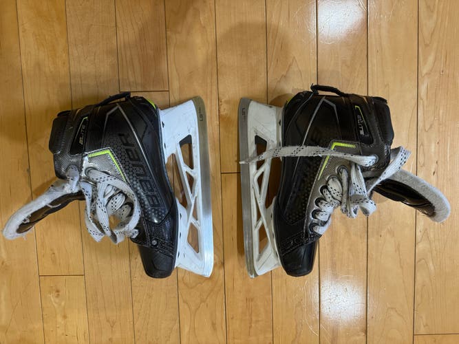 2021 Bauer Elite Hockey Goalie Skates Regular Width Size 4 (Used)