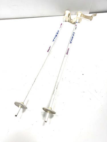 Used KERMA Womens DH Ski Pole White 110 cm / 44 in 11860-C000300812