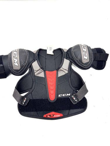 Used CCM QLT EDGE Junior Shoulder Pads MD 11860-C000300811