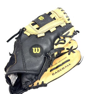 Used Wilson A350 BB/SB Glove RH Throw Brown 11" 11860-C000300809