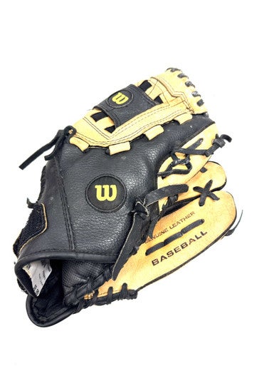 Used Wilson A350 BB/SB Glove RH Throw Brown 11" 11860-C000300809