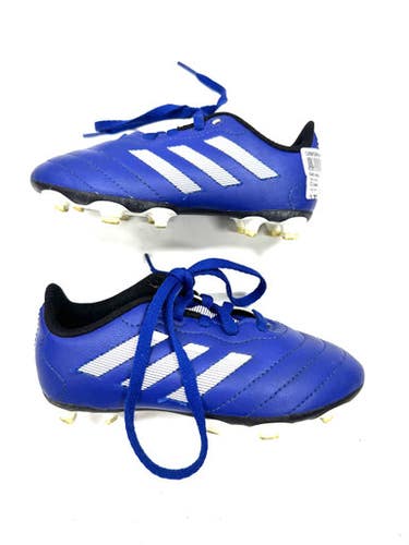 Used Adidas Soccer Cleats Royal Blue Youth 11.0 11860-C000300804