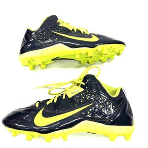 Used Nike Adult FB Cleats Grey Senior 9.5 11860-C000300801
