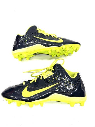 Used Nike Adult FB Cleats Grey Senior 9.5 11860-C000300801