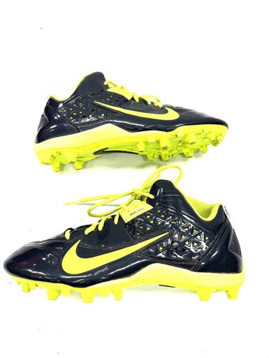 Used Nike Adult FB Cleats Grey Senior 9.5 11860-C000300801