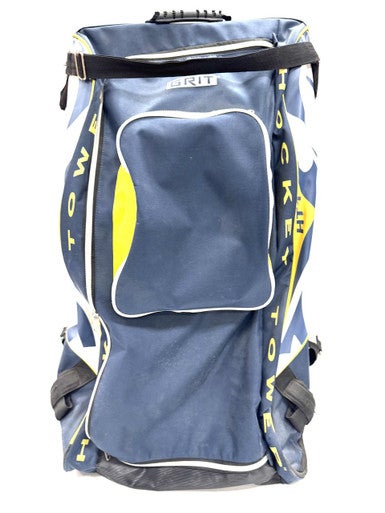Used Grit Jr Hockey Wheeled Navy Blue 11860-C000300797