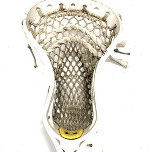 Used Brine CLUTCH X Mens Lacrosse Head White 11860-C000300795