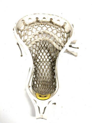 Used Brine CLUTCH X Mens Lacrosse Head White 11860-C000300795