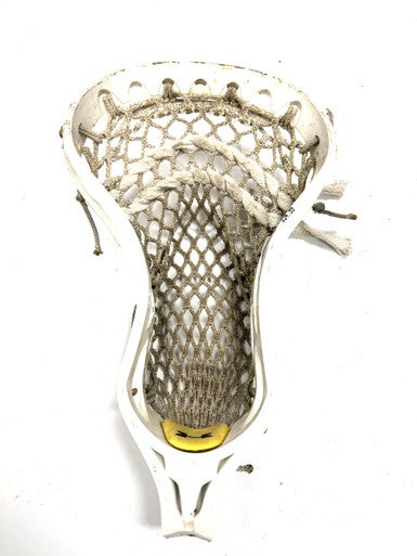 Used Brine CLUTCH X Mens Lacrosse Head White 11860-C000300795