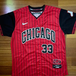 Chicago Bulls White Sox City Connect Large