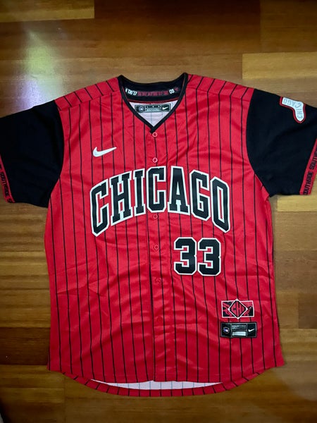 Chicago Bulls White Sox City Connect Large