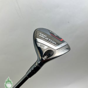 Used Callaway Great Big Bertha 5 Wood 19* 80g Extra Stiff Graphite Golf Club
