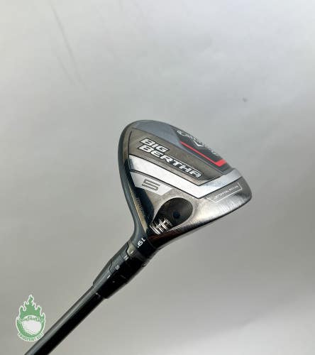Used Callaway Great Big Bertha 5 Wood 19* 80g Extra Stiff Graphite Golf Club