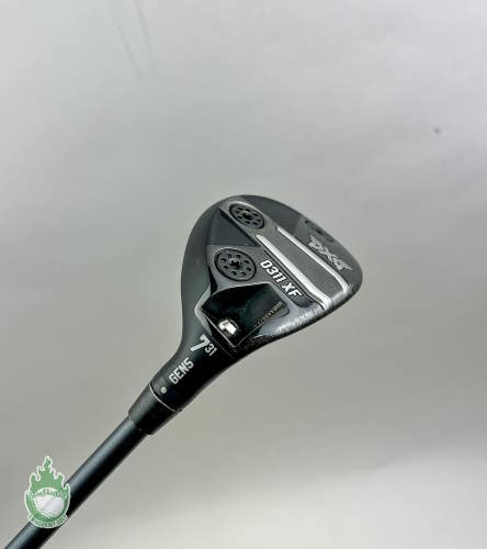 Right Handed PXG 0311 XF Gen 5 7 Hybrid 31* Regular Flex Graphite Golf Club