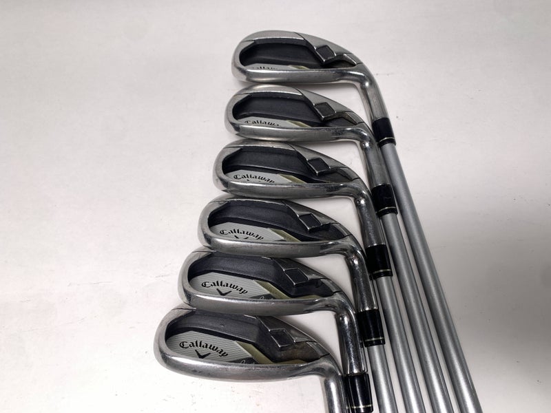 Callaway Solaire 2014 Iron Set 7-PW+GW+SW 50g Ladies Graphite Womens RH