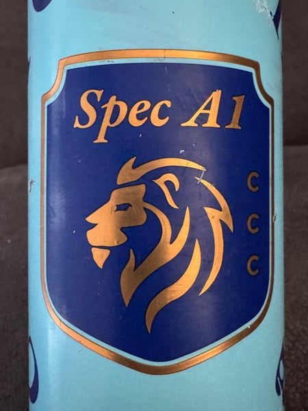 Combat MFG Spec A1 Alloy BBCOR Certified Bat (-3) 30 oz 33" (Used)