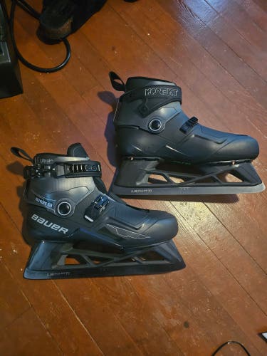 Bauer Konekt 2 Hockey Goalie Skates 10 (Used)