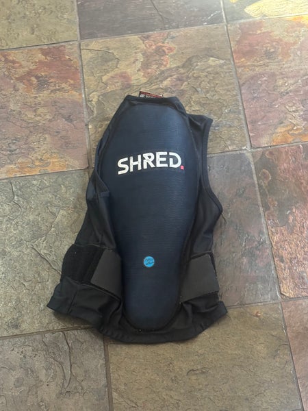 Shred back protector XS small