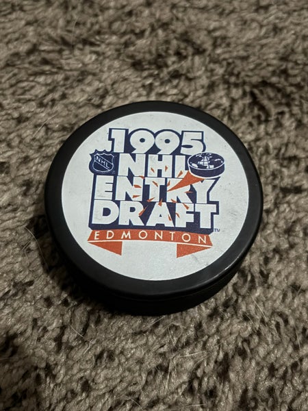 1995 NHL Entry Draft Hockey Puck