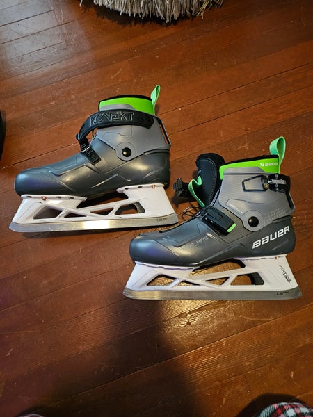 Bauer Konekt HF2 Hockey Goalie Skates 9 (Used)