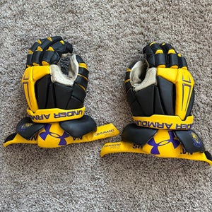Under Armour Command Pro Lacrosse Gloves Extra Large (Used)