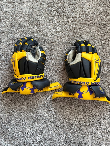 Under Armour Command Pro Lacrosse Gloves Extra Large (Used)