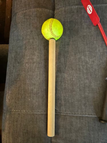 Used 12” Softball Spin trainer